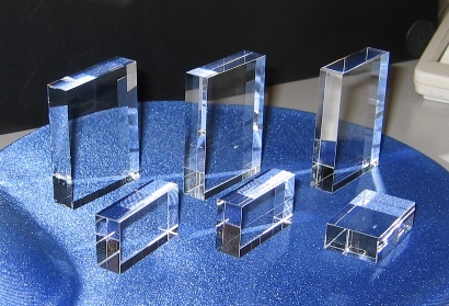 Fused Silica light guides